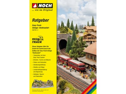 Modelářská příručka Easy-Track "Andreastal", německy / NOCH 71902