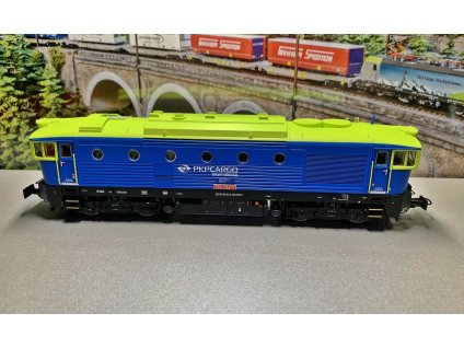DCC/ZVUK H0 - lokomotiva 753 732 Brejlovec PKP Cargo, Ep. VI / Rivarossi HR2864S