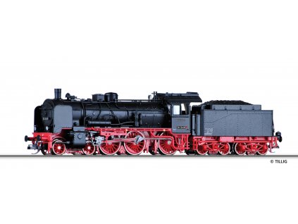 464051 tt parni lokomotiva br 38 10 dr ep iii tillig 02031