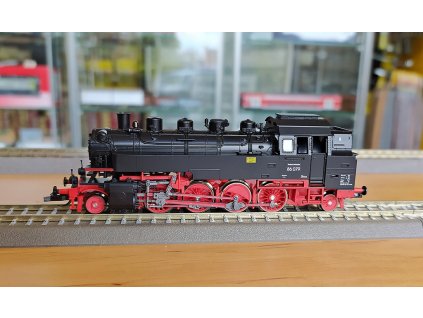 TT - parní lokomotiva BR 86 DR, Ep. III / TILLIG 02184