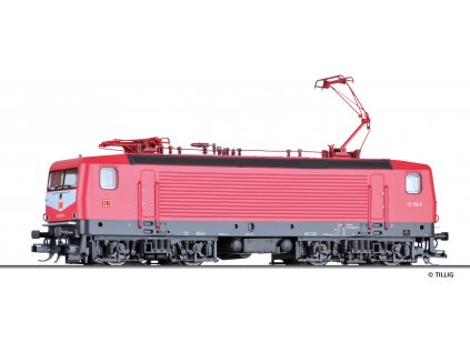 464084 tt elektricka lokomotiva br 112 1 db ag ep v tillig 02365