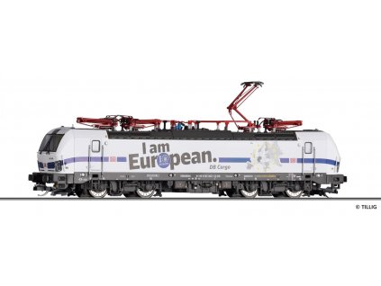 TT - elektrická lokomotiva Reihe 193 „I am European“ DB AG, Ep. VI / TILLIG 04834