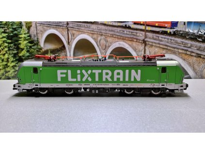 TT - elektrická lokomotiva 193 990-9 „Flixtrain“ RAILPOOL GmbH, Ep. VI / TILLIG 04835