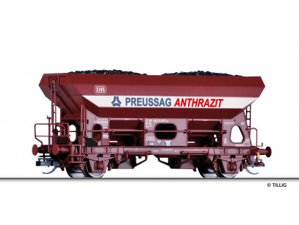 464408 tt vysypny vagon fcs 092 preussag db ep iv tillig 17526
