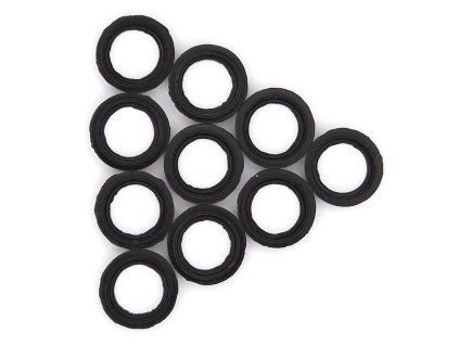 ND - bandáže na kolečka 10 ks pro lokomotivy My world / MARKLIN E284219