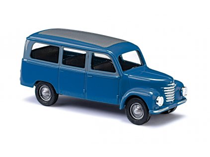 468884 tt framo bus blau grau tt busch 8684