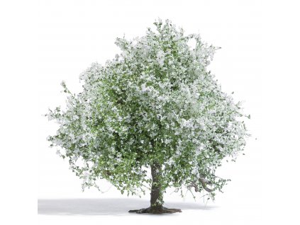 469043 h0 kvetouci jablon 75 mm busch 3651