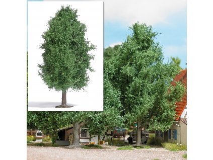 469058 h0 listnaty strom 115 mm busch 3722