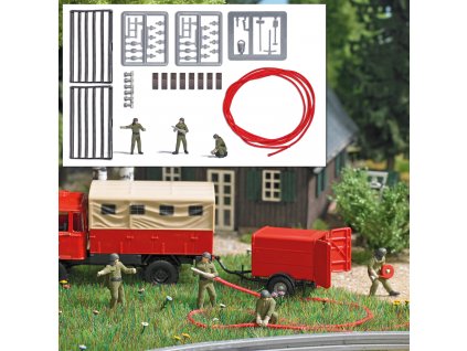 469172 h0 a set privesny vuz s hadicemi busch 7960