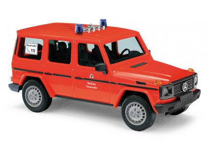 469355 h0 mb g klasse 90 vuz s majaky cerveny busch 51436