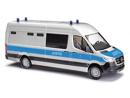 469436 h0 sprinter dodavka s majaky busch 52611