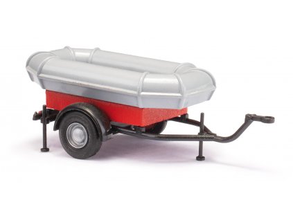 469559 h0 privesny vozik cerveny busch 59969