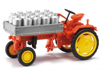 469652 h0 traktor rs09 s mlekem busch 210005001