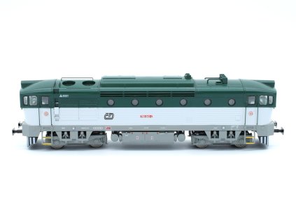 H0 - lokomotiva ČD 750 043 Brejlovec  / MTB 750043
