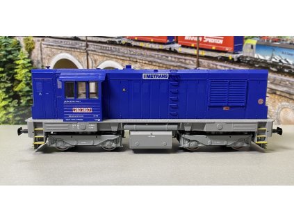 H0 - lokomotiva Metrans 740 749, Kocour  / MTBH0740749