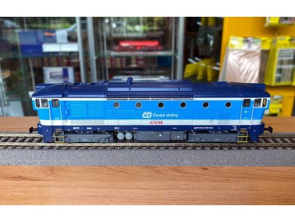 ARCHIV H0 - lokomotiva 750 712 ČD Brejlovec / MTB 750712