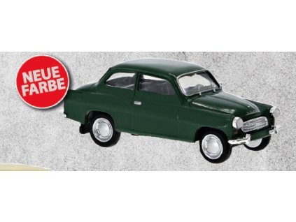 H0 - Škoda Octavia 1960, zelená  / Brekina 27461