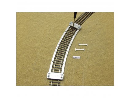H0 - Šablona pro flexi koleje ROCO LINE, R419,6mm, 1ks / KaModel HO/R/R419,6