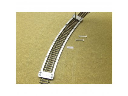 H0 - Šablona pro flexi koleje ROCO LINE, R542,8mm, 1ks / KaModel HO/R/R542,8