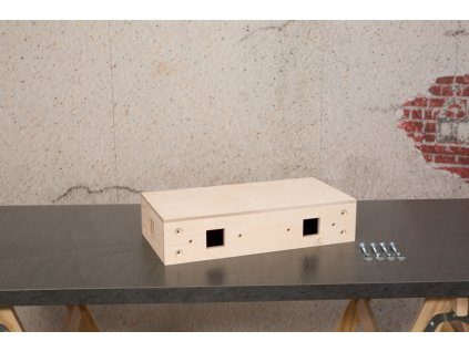 Malý rozšiřující panel pro kolejiště 490 x 245 mm / Auhagen 94005