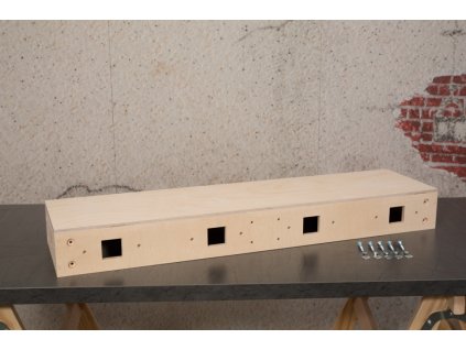Dlouhý rozšiřující panel pro kolejiště 980 x 245 mm / Auhagen 94003