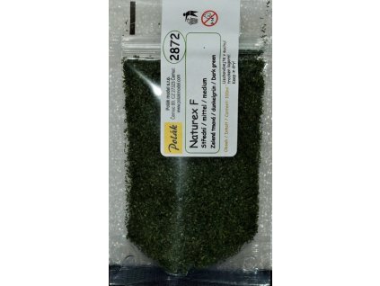 Naturex F - střední - Zel. tmavá, 0,6 - 1 mm, 100 ml / Polák model 2872