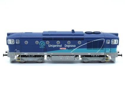 H0 - Lokomotiva 753 715 UNIPETROL Brejlovec / MTB 753715