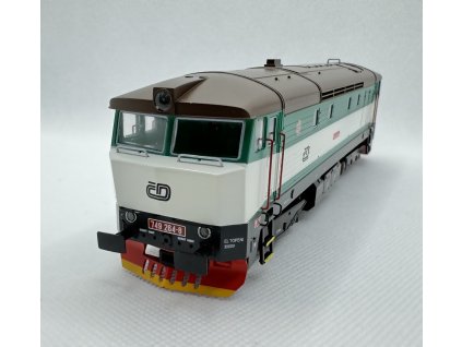H0 - Dieselová lokomotiva Bardotka ČD 749 264 / MTB749264