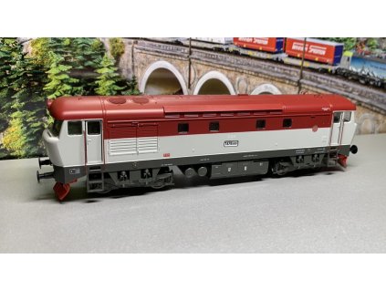 H0 - lokomotiva T478.1005 ČSD ověřovací série / MTB H04781005
