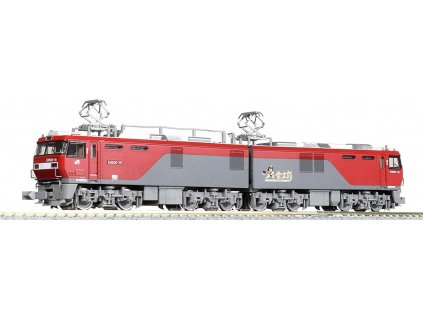 N - elektrická lokomotiva EH500, 3. edice, nový nátěr, Noch 70030373 / Kato 3037-3