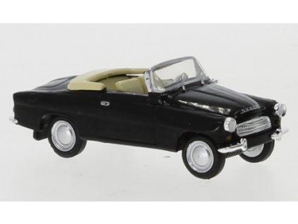 H0 - Škoda Felicia 1959, černá / Brekina 27438