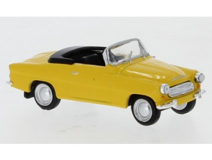 SLEVA! H0 - Škoda Felicia 1959, žlutá / Brekina 27439