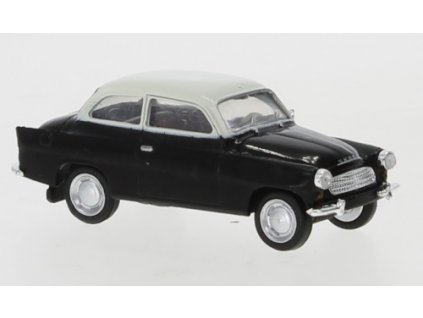 SLEVA! H0 - Škoda Octavia 1960, černá/bílá / Brekina 27460