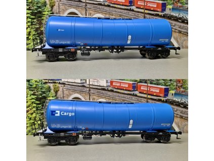 H0 - set Zacns 88 ČD Cargo velké a malé logo / IGRA MODEL 96210027