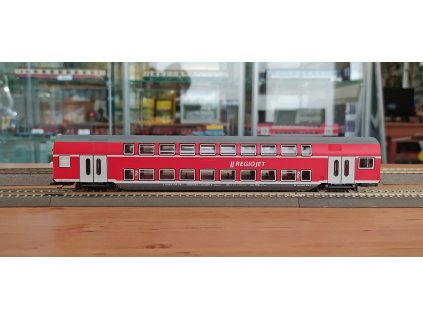 TT - patrový vagon 2. třídy DBz 750 RegioJet, Ep. VI / TILLIG 16799