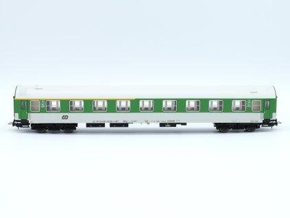 H0 - rychlíkový vůz 1./2.třídy AB 350 typ Y, ČD, ep. V / TILLIG 74957