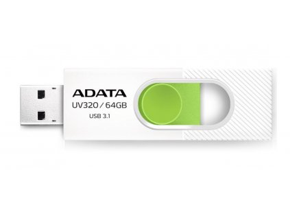 Flash Disk 64GB ADATA UV320 USB 3.1 / AUV320-64G-RWHGN