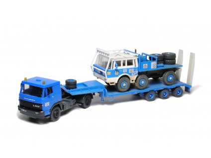 H0 - Liaz 110, N25.31, Tatra 813 6×6, stavebnice / SDV Model 468