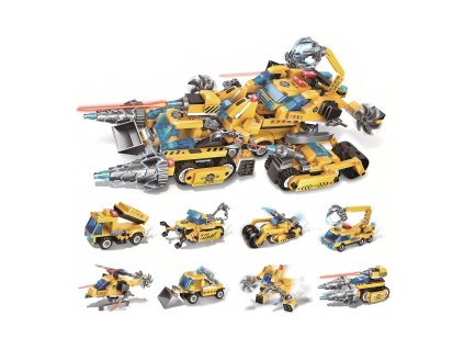 Qman The Legend Of Chariot 1408 sada 8v1