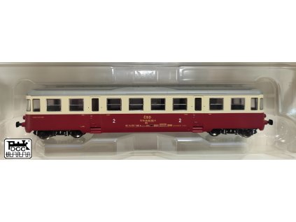 H0 - DCC přípojný vůz Bix020 ČSD, osvětlení / MTB Bix020