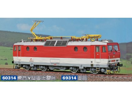 DCC/ZVUK H0 - elektrická lokomotiva 363 ZSSK, ep. V / A.C.M.E. 69314