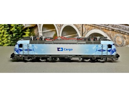 TT - DCC/ZVUK Elektrická lokomotiva 388 TRAXX ČD Cargo / PIKO 47459