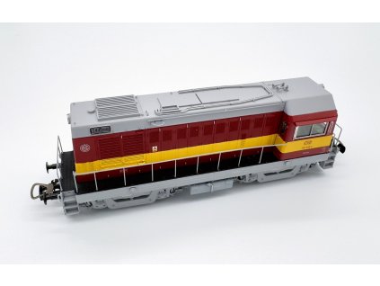 H0 - DCC/ZVUK lokomotiva ř. 720 ČSD Hektor / PIKO 52432