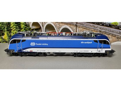 DCC/ZVUK H0 - Elektrická lokomotiva Taurus Railjet 1216 ČD / PIKO 59845