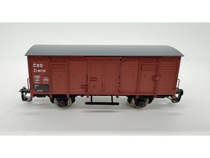 TT - Krytý vůz Z ČSD (G02) Ep. III / PIKO 47764