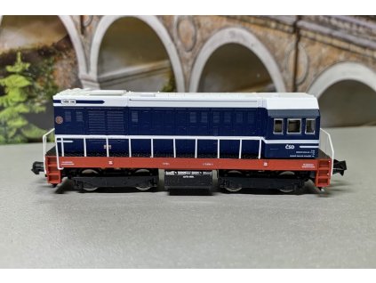 N - dieselová lokomotiva T458 1180 ČSD HEKTOR  / MTBNT4581180