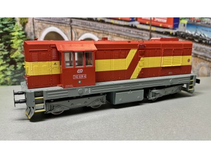 H0 - Lokomotiva 742 028 KOCOUR ČD / MTB H0 742028