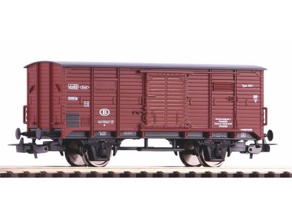 H0 -  krytý nákladní vůz. G02 SNCB III / PIKO 95356