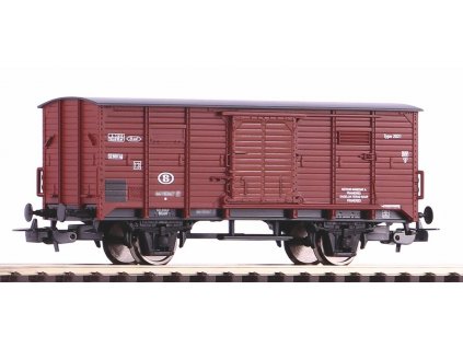 H0 - Krytý nákladní vůz. G02 SNCB III / PIKO 95356