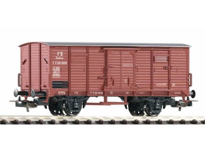 H0 -  krytý nákladní vůz Serie F FS III / PIKO 95357